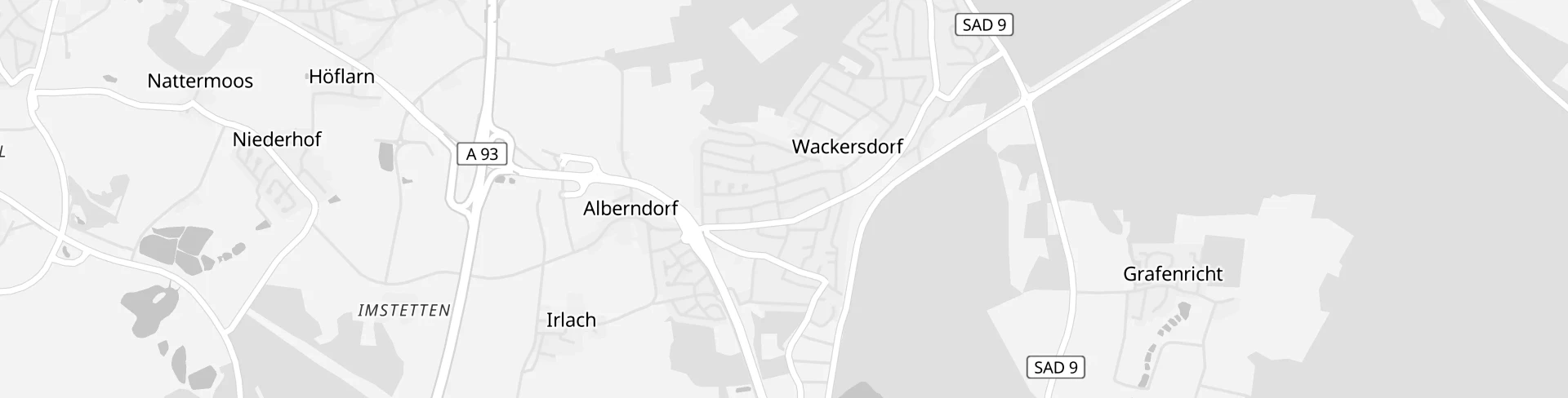 Karte: Lungenpraxis Wackersdorf, Mehrgenerationenhaus, Hauptstraße 15 A, 92442 Wackersdorf